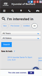 Mobile Screenshot of hyundaiofbedford.com